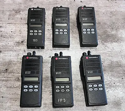 Lot Of 6 Used Motorola MTS2000 Radio 48CH No Battery A2 • $139.99