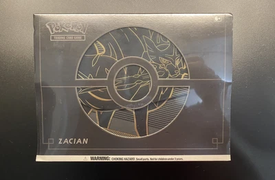$79.99 • Buy Pokemon TCG Sword & Shield - Zacian Elite Trainer Box Plus ~ NEW ~ SEALED!!