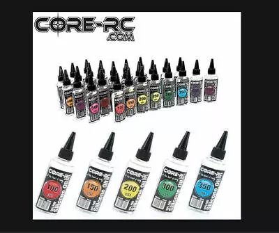 Core RC 100% Pure Silicone Oil For Shocks/Diffs 100CST To 500000CST • $9.99