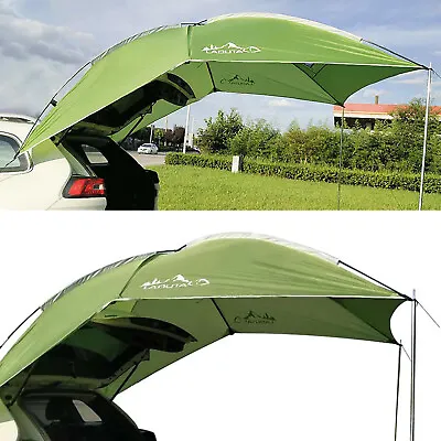 Car Tent Awning Rooftop SUV Truck Camping Travel Van Shelter Sunshade Canopy USA • $44