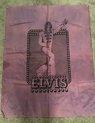 Elvis Polyester Poster 45x57 Purple  • $15.99