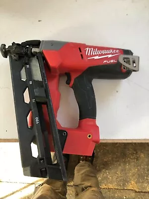 Milwaukee 2841-20 18V 16-Gauge Nail Gun (bare Tool No Battery) • $117.50