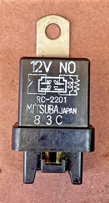 98 HONDA PRELUDE Mitsuba Relay RC-2201 4 Prong RC2201 W/ Bracket H22A4 97-01 • $14.99