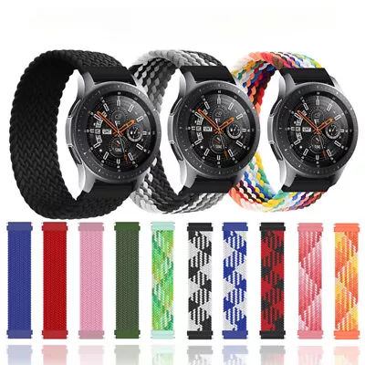 20mm Braided Nylon Watch Band For Omega SPEEDMASTER MOONWATCH PROFESSIONAL 42mm • $19.99