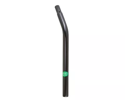 Vintage Lowrider Black 22.2mm 7/8 Chromoly Seatpost Oldschool Bmx Layback • $34.89