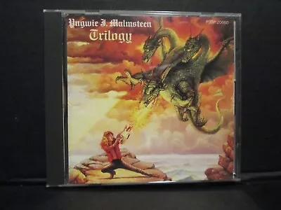 Yngwie J. Malmsteen - Trilogy Japan Edition Rare • $18.99