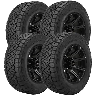 (QTY 4) 275/65R20 Nitto Recon Grappler 116T SL Black Wall Tires • $1424.96