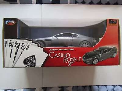 Diecat Car 1:18 JOYRIDE James Bond 007 CASINO ROYALE ASTON MARTIN DBS • £75