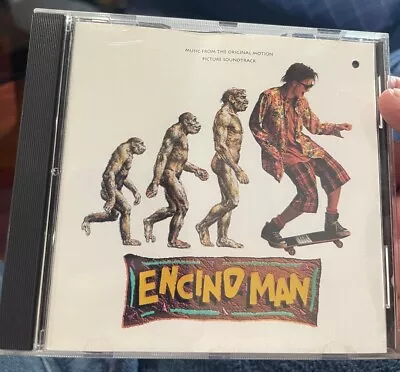 ENCINO MAN Soundtrack CD Queen Motley Crue-Vince Neil Cheap Trick Rare Track • $9.99