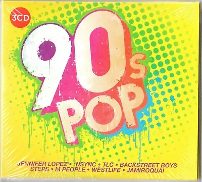 £5.75 • Buy Greatest Hits 90's / Nineties Pop NEW 3CD Steps Reef Aswad Five Bros Suede ETC