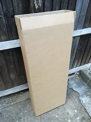 Long Bass Guitar Postage Shipping Box.118x40x15cm. 6mm DOUBLE Wall Kraft Board. • £11.94
