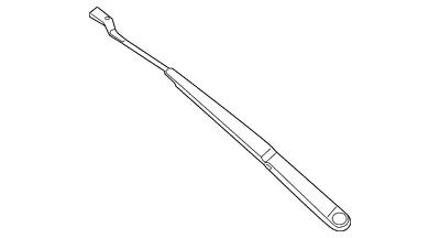 Genuine Volkswagen Wiper Arm 5NN-955-409-03C • $27.11