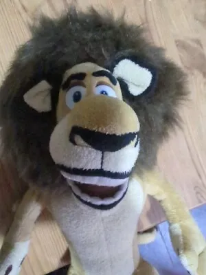 £5 • Buy Alex The Lion From Madagascar By Dreamworks 15” Plush
