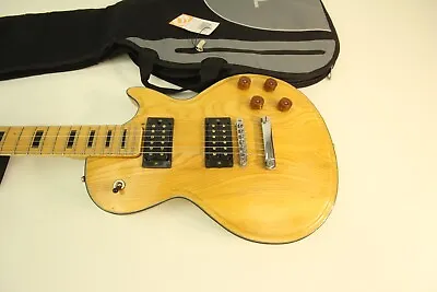 1970's Harmony Single Cut Lawsuit Copy LP Natural Electric Guitar • $595