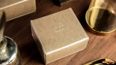 Playing Card Collection GOLD 6 Deck Box By TCC - Trick • $19.84