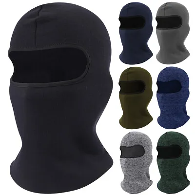 Winter Balaclava Skiing Mask Cold Weather Fleece Thermal Face Mask For Men Women • $3.99