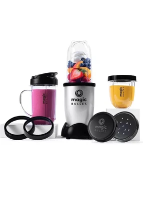 £39.99 • Buy The Original Magic Bullet Blender, Mixer & Food Processor 11-Piece Set (Black)