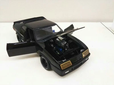 £185.59 • Buy Autoart 1/18 Ford Xb Falcon Tuned Ver Black Interceptor Mini Car Mad Max Box