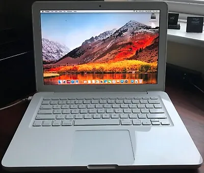 Apple MacBook A1342 (Polycarbonate Unibody) - High Sierra - 5 • £30