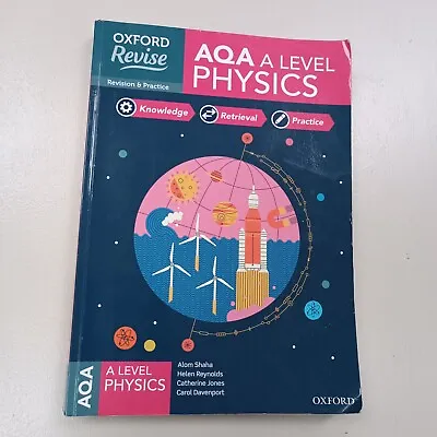 Oxford Revise: AQA A Level Physics ... Davenport Caro • £8.49