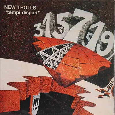 New Trolls-Tempi Dispari Italian Prog Jazz Lp Reissue Brand New  • $34.99