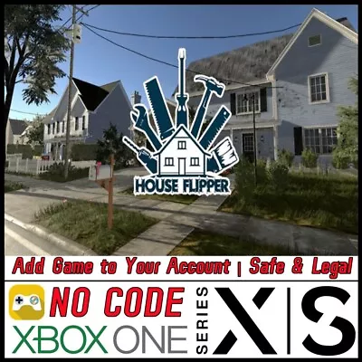 House Flipper Xbox One & Xbox Series X|S | No Code • $4.99