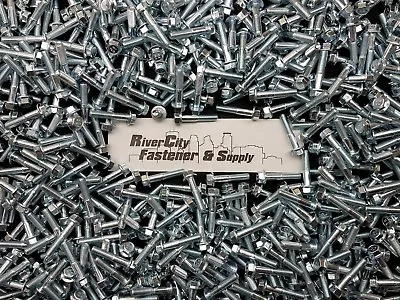 (100) M8-1.25x40 J.I.S. Small Head Hex Bolts 10.9 JIS M8x1.25x40 Flange Screws P • $43.88