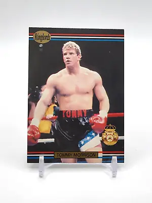 Tommy Morrison 1991 Ringlords #9 BOXING • $2.95