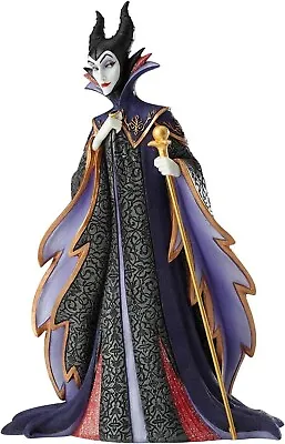 Enesco Couture De Force Disney Showcase Sleeping Beauty's Maleficent 9  Figurine • $57.74