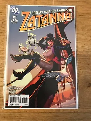 Zatanna #12 (2011) • £20