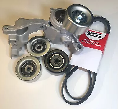 $119 • Buy Belt Tensioner Pulley For Toyota 4runner FJ Cruiser Tacoma Tundra V6 COMPLETE 