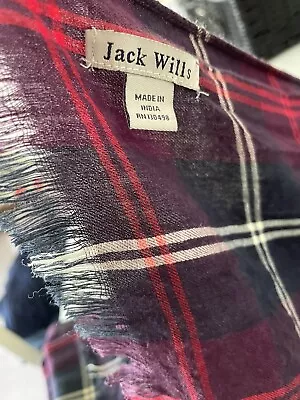 JACK WILLS Lightweight Scarf Wrap - 176cm X 73cm • £12