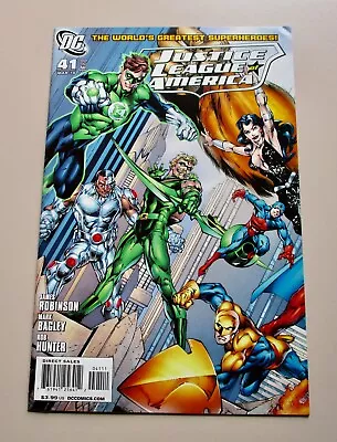 DC - Justice League Of America #41 (2010) - NM - REDUCED!! • $15.49