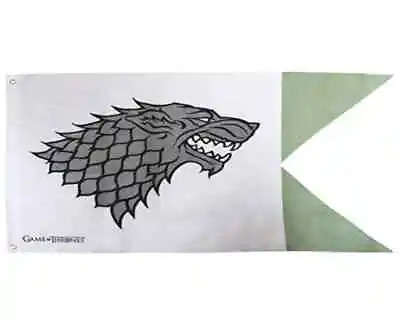 Abystyle Game Of Thrones Stark Flag 120 X 70 Cm New • £9.99