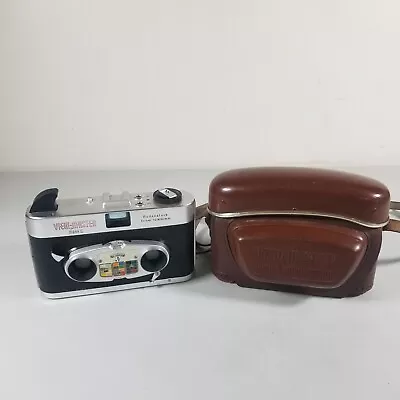 View-Master Stereo Color Mark II Camera 1:2.8/20mm Rodenstock Trinar W Hard Case • $419.99