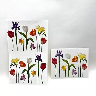 Mrs. Grossman's Spring Stems Stickers Flower Floral Scrapbooking Cardmaking • $3.99