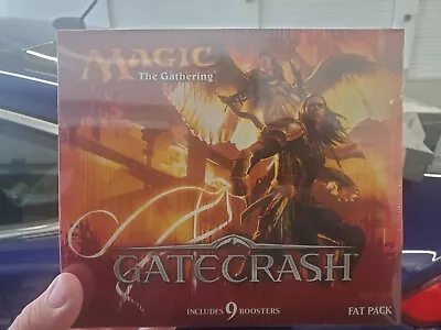 Magic The Gathering Gatecrash Fat Pack SEALED MtG Wizards Of Coast WotC • $42.99