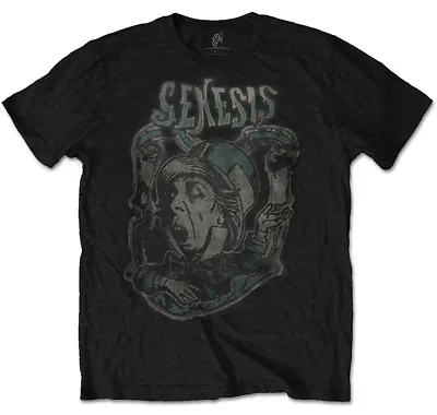 Genesis Mad Hatter 2 T-Shirt OFFICIAL • £14.99