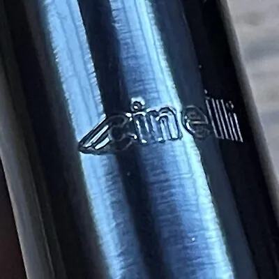 $124.99 • Buy Vintage Cinelli 1A Quill Road Stem Black Wing Logo 1-inch 22.2 90 26.4