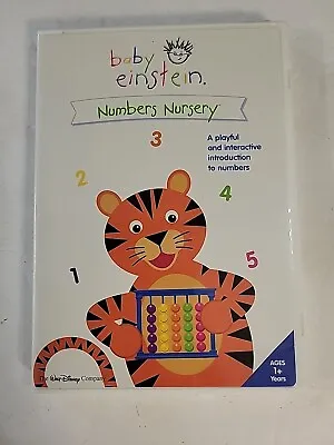 Baby Einstein: Numbers Nursery (DVD 2003) New Sealed Disney • $9