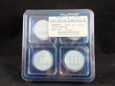MILLIPORE Disposable Membrane Filter 0.45µm Pore Size 25mm Diameter MCE 100/DISC • $64.49