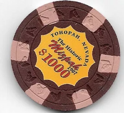 Mizpah Hotel $1000 Error Casino Chip Tonopah Nevada • $15