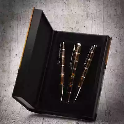 Montblanc Writers Edition 2005 Miguel De Cervantes 3 Piece Set ID 35582  • $3499