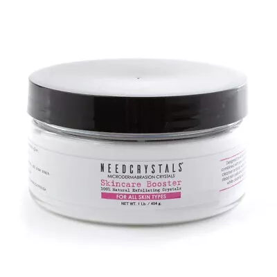 Microdermabrasion Crystals DIY Exfoliating Facial Scrub 1 Lb.  Size 120 Grit • $32.75