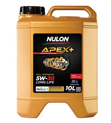 Nulon 10L Long Life Full Syn 5W-30 Engine Oil For TOYOTA Prado 150s 120s 1GRFE • $112