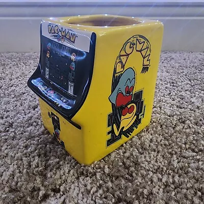 Pac-Man Video Arcade Game Shaped Mug Ceramic Coffee Tea Drinking Cup /Mug Yellow • $10