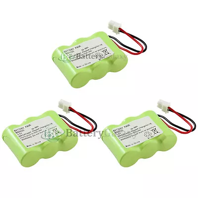 3 Home Phone Rechargeable Battery For Vtech BT-17333 BT-27333 CS2111 400+SOLD • $6.69