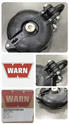 Warn Winch 83086 Snatch Block 36000 Lbs. 8 Inch Sheave Military Grade New • $149