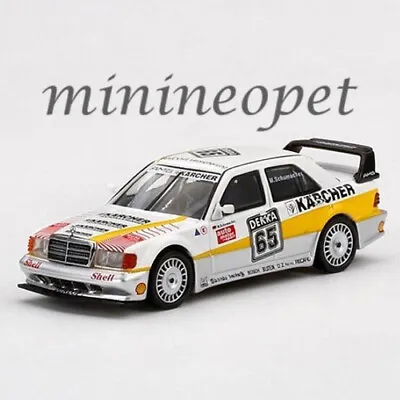 Mini Gt Mercedes Benz 190e 2.5-16 Evolution Ii #65 Amg 1990 Dtm 1/64 Mgt00342 • $13.99