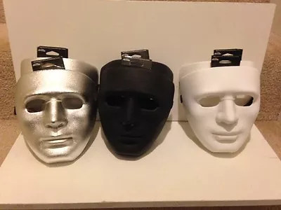 Adult Drama Masks - Male - Lot Of 6 • $19.99